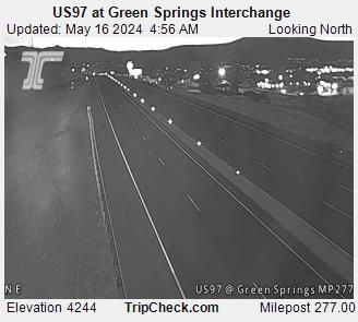 US97 at Green Springs Interchange